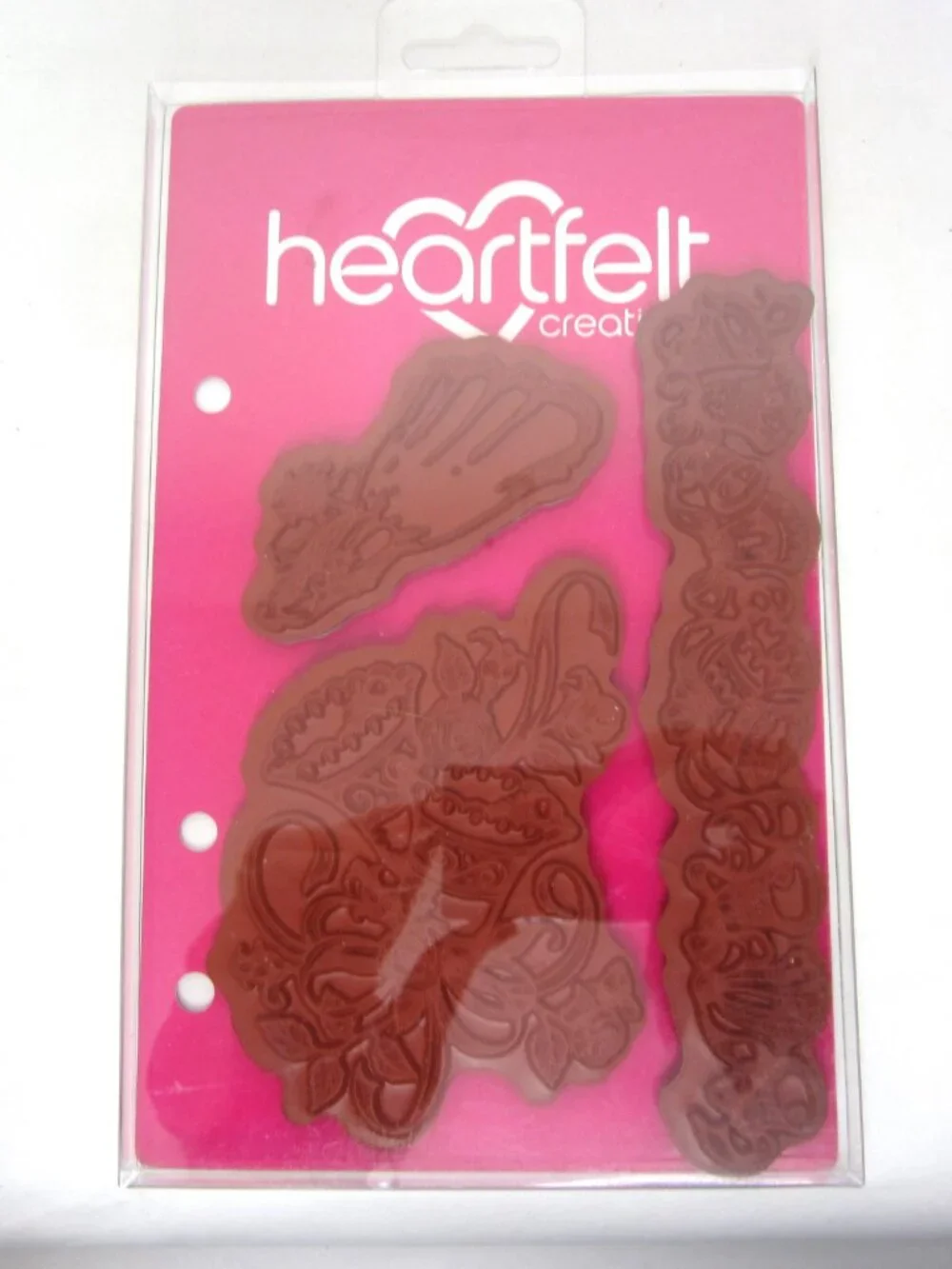 Heartfelt Creations New Classic Wedding Bells Craft Dies & Cling Stamps